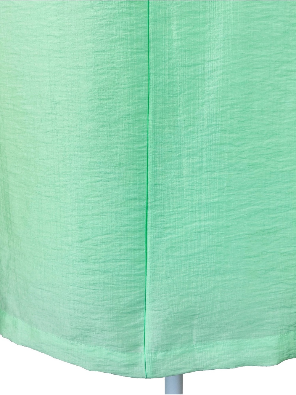 COS Women's Green Sleeveless Drape Knot Top Zip Back Usha Doshi Collab Size 14 - Picture 5 of 9